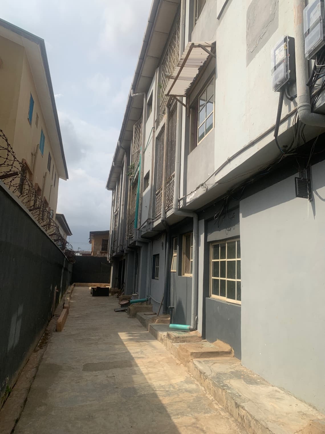 Classical Hall (Female Hostel) at Akoka Lagos
